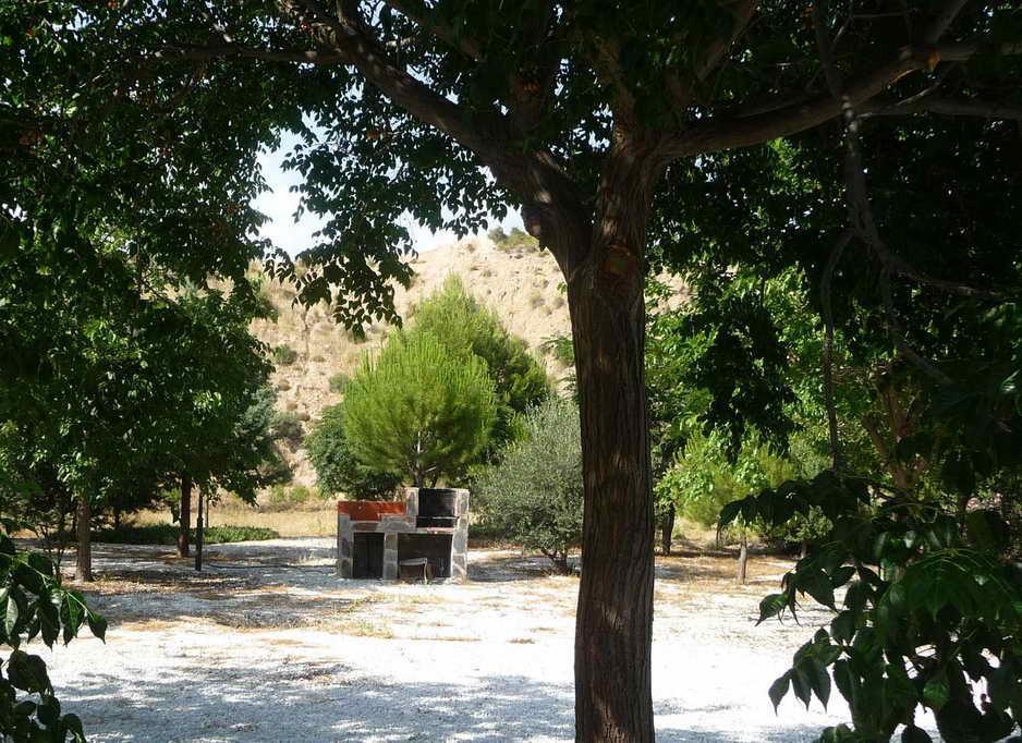 Cabanas Negratin Cuevas del Campo 外观 照片